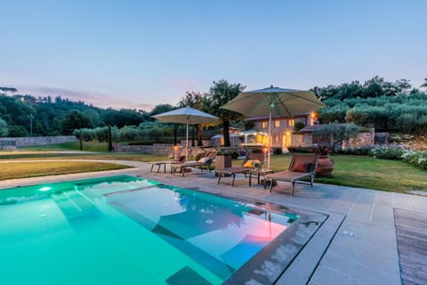 Nonno Giulivo Farmhouse, with Private Pool Villa in Capannori