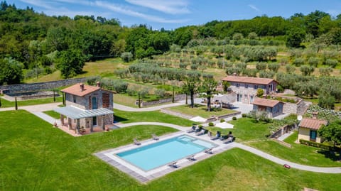 Nonno Giulivo Farmhouse, with Private Pool Villa in Capannori