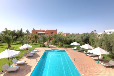 Villa Dar Mya Palmiers Bed and Breakfast in Marrakesh