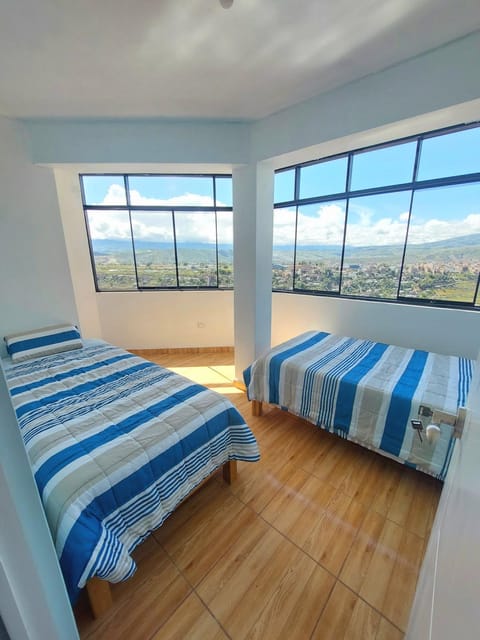 Natural landscape, Bedroom, Mountain view