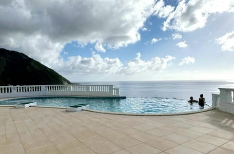 Day, Mountain view, Pool view, Sea view, Swimming pool