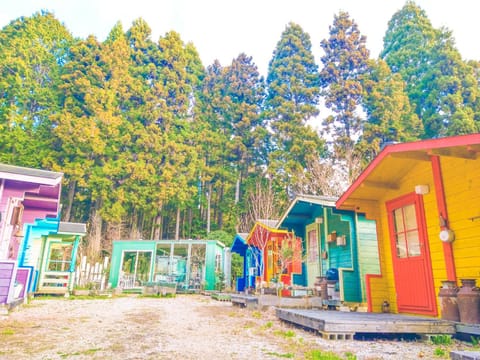 星逢える宿ー森のコテージ気仙沼 Nature lodge in Miyagi Prefecture