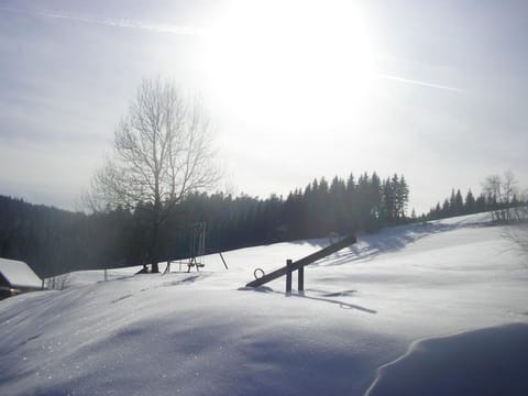 Natural landscape, Winter