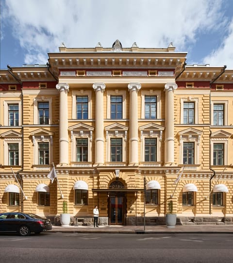 Property building, Facade/entrance