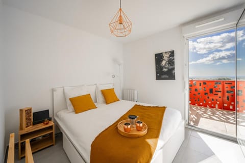 Large and bright nest with a clear view of the sea Wohnung in Saint-Jean-de-Védas
