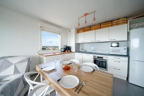 Large and bright nest with a clear view of the sea Apartamento in Saint-Jean-de-Védas