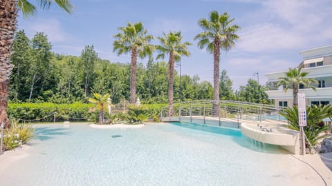 Spring, Garden view, Pool view