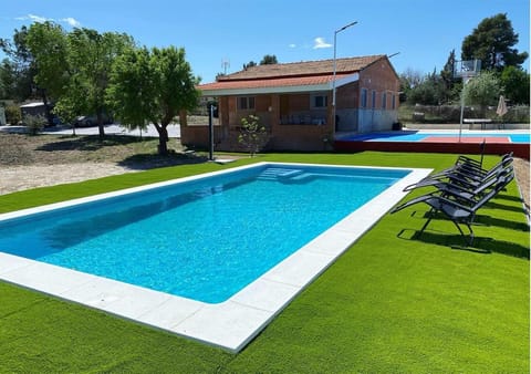 Facade/entrance, Garden, Pool view, Swimming pool