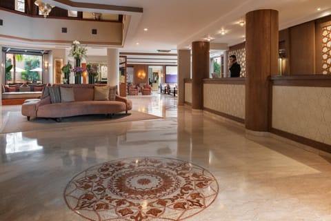 Lobby or reception