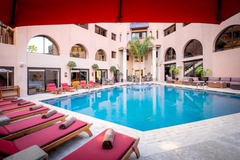 Hivernage Hotel & Spa Hotel in Marrakesh