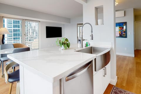 Serene in Seattle Condo in Pike Place Market