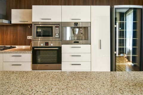 Kitchen or kitchenette, minibar, pet friendly, stove