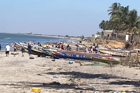 Petite maison en bord de mer House in Senegal