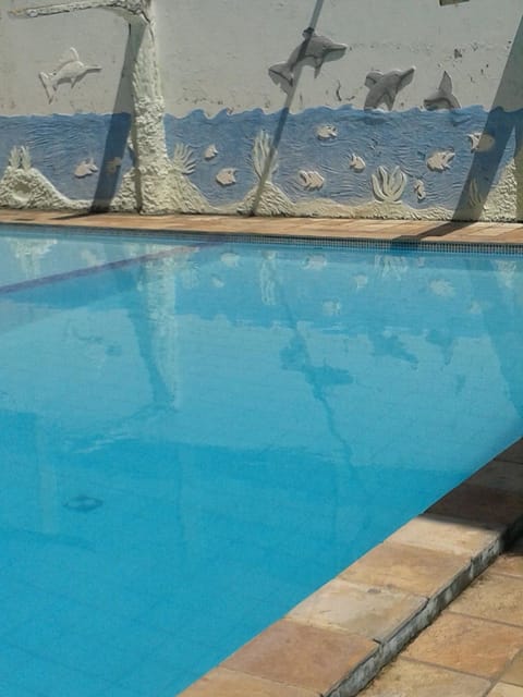 Flats no FORTE 200m praia ar piscinas portaria 24H House in Itamaracá