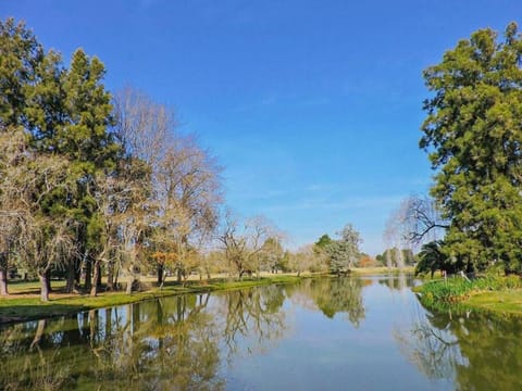 Spring, Day, Natural landscape, Lake view, River view