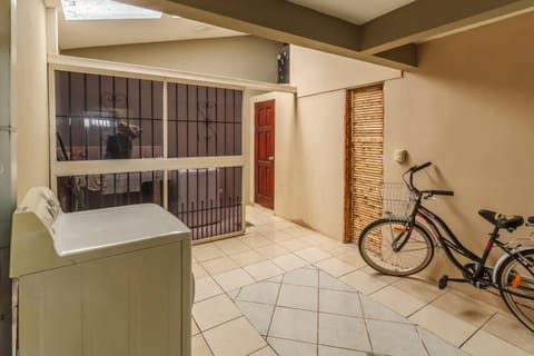 Bathroom, Cycling