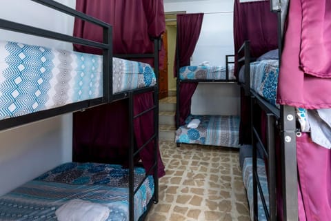 Photo of the whole room, Bedroom, bunk bed