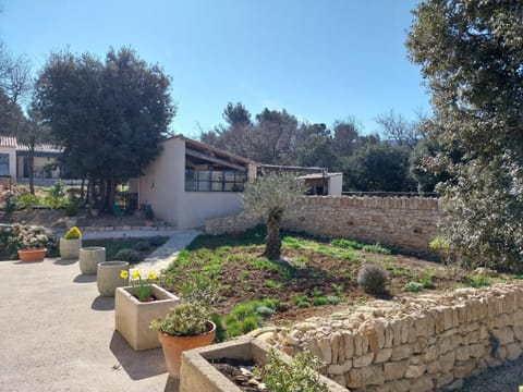 Gîte Bienvenue Chez Nous Apartment in Lacoste