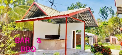 BBQ facilities, Garden view