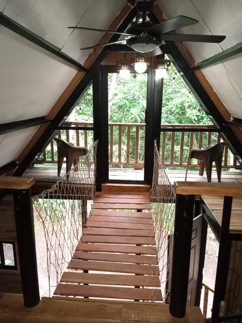 Aqeel cabin in the nature House in Coclé Province, Panama