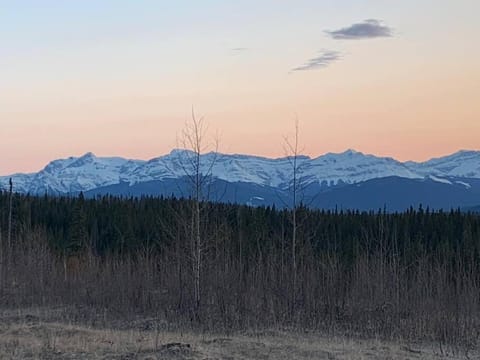 Brand New Collieries Guest House with Fireplace Haus in Clearwater County