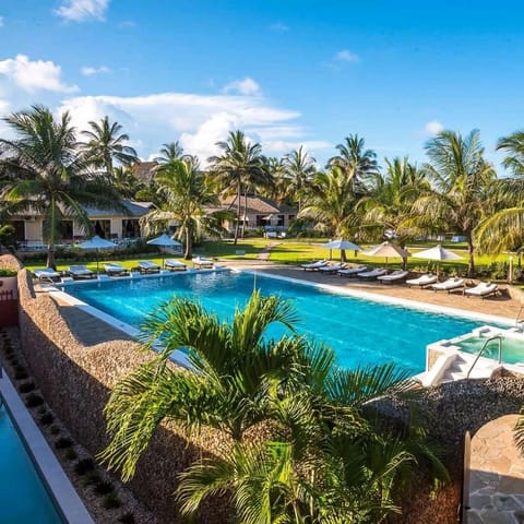 Azuri Homes Malindi, Stylish 1 bedroom beach front villa Chalet in Malindi