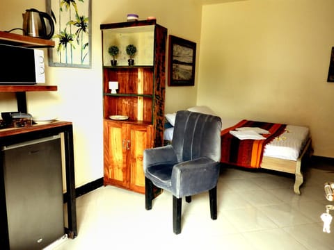 Bed, Coffee/tea facilities, Kitchen or kitchenette