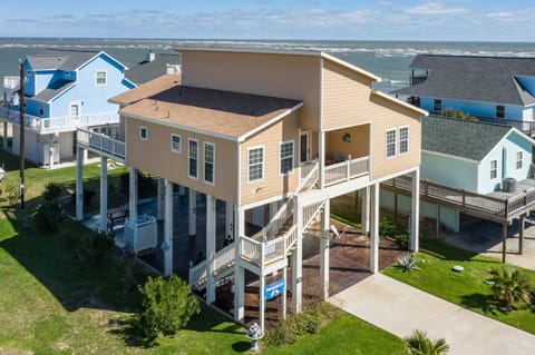 Amazing 360 Ocean & Bay Water Views House in Alvin