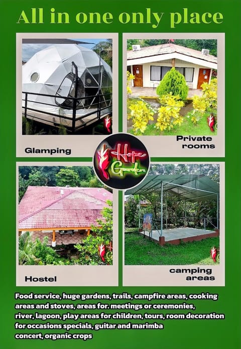 HOPE GARDEN, SARAPIQUÍ, We connect you with the Sarapiquí tropical forest Farm Stay in Heredia Province