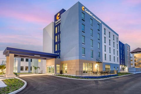 Comfort Inn & Suites New Port Richey Downtown District Hotel in New Port Richey