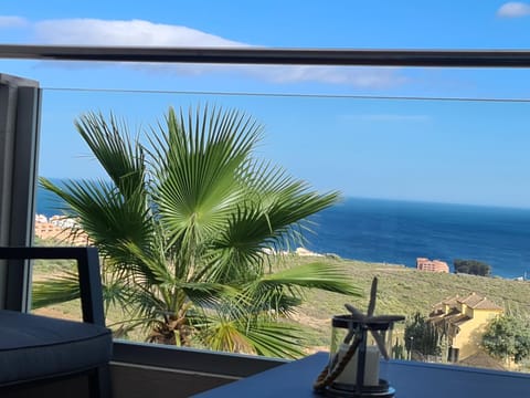Day, Natural landscape, View (from property/room), Balcony/Terrace, Sea view