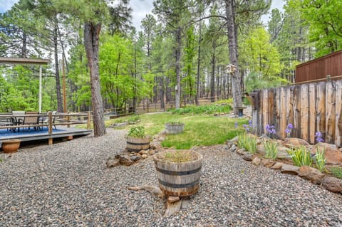 Munds Park Vacation Rental with Forest Access! Casa in Munds Park