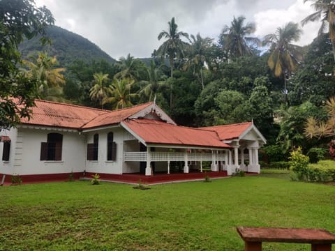 Property building, Natural landscape, Garden, Garden view, Mountain view