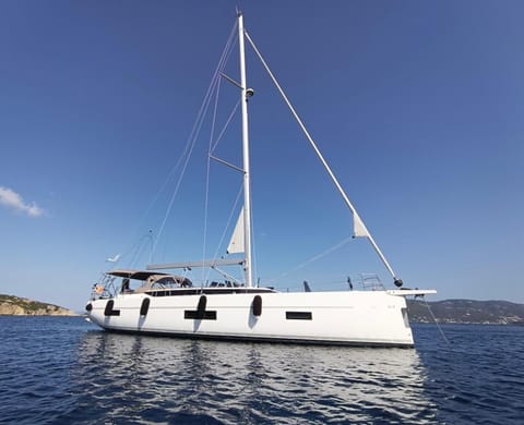 Vela Docked boat in Volos