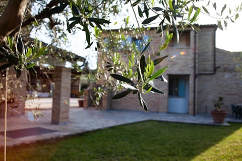 Property building, Garden, Garden view