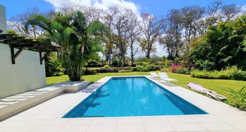 Garden, Garden view, Pool view, Swimming pool, sunbed