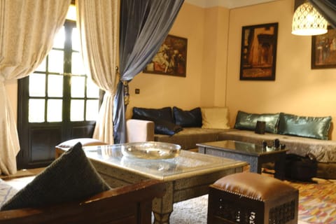 Riad et Kasbah Dar Ilham Bed and breakfast in Marrakesh-Safi