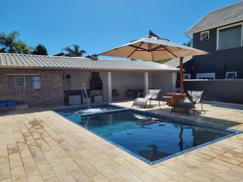 Patio, Pool view