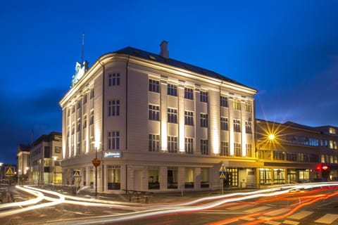 Property building, Facade/entrance