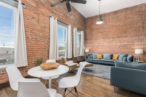 Lofty Retreat Apartment in Pueblo