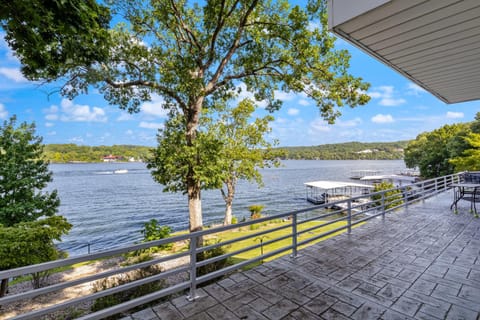 Sunsets over Paradise House in Lake of the Ozarks