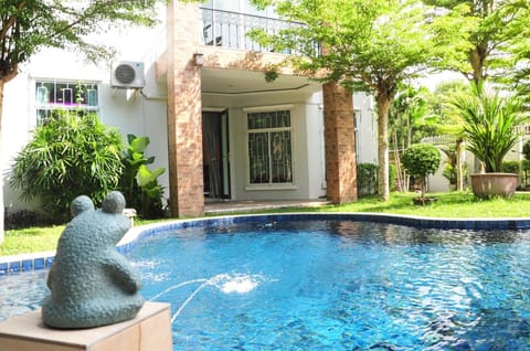 Garden, Garden view, Pool view