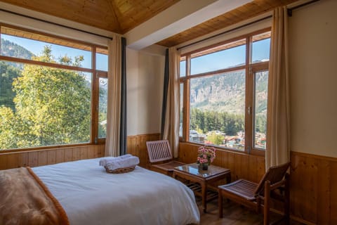 Urban Monk- Highest Stay and Cafe of Manali Alquiler vacacional in Manali