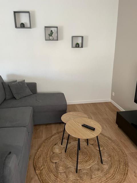 appartement vacances en copropriété avec parking Apartment in St-Malo