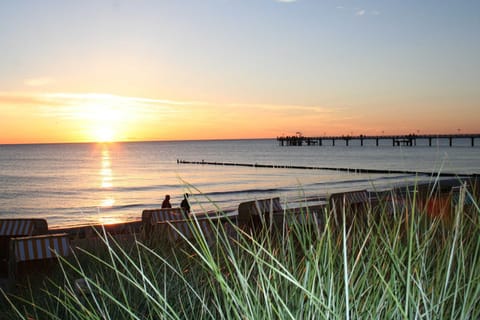 Beach, Sunset