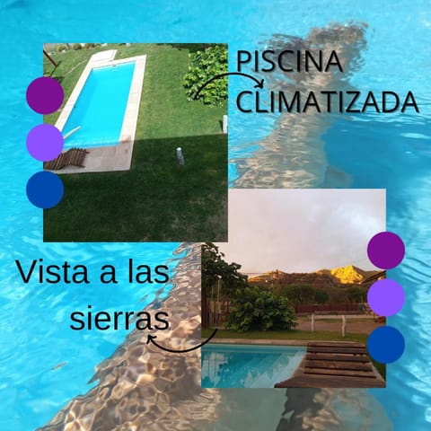 Cabañas en Koslay Ñalala Ivoqué con piscina climatizada House in San Luis