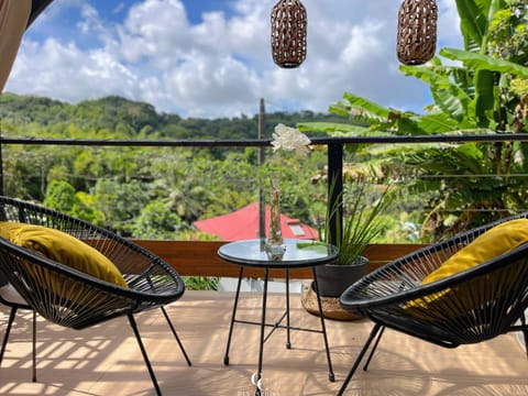 Balcony/Terrace, Garden view, Mountain view