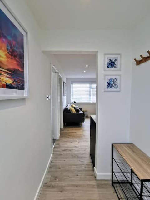 Eastern Green Apartment, Penzance - Beach access and Parking Apartment in Penzance