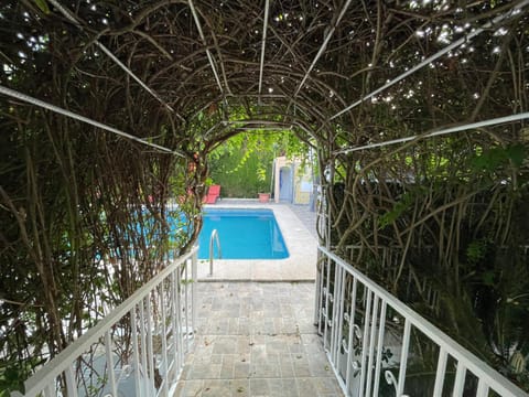 Garden, Swimming pool, Open Air Bath