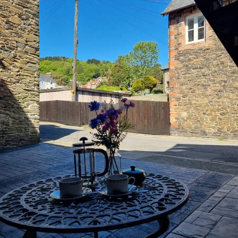 Lynton old town, Central ground floor 1 bed apart. Apartment in Saint Vincent